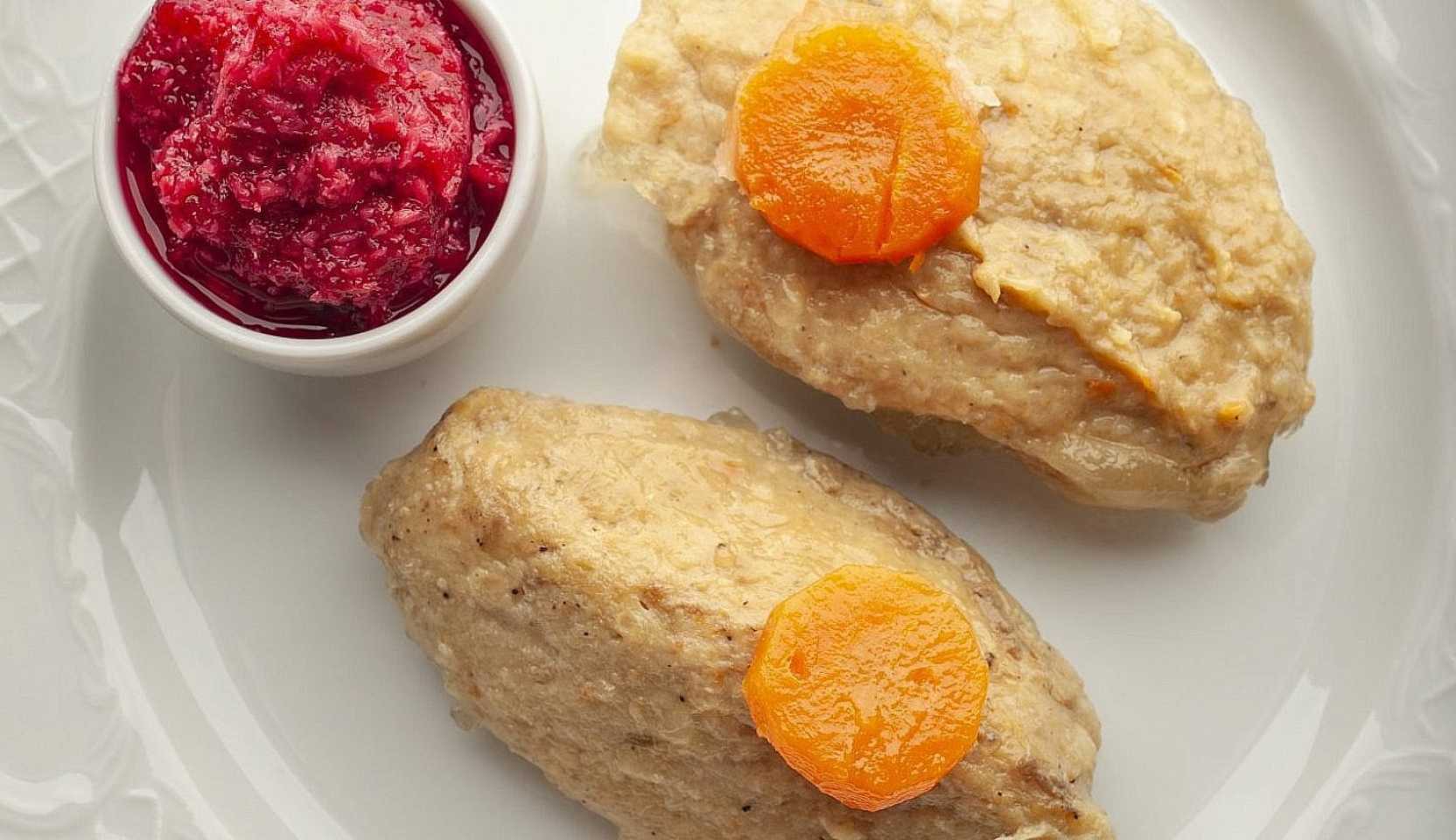 Image du plat : Poisson Gefilte Lazy