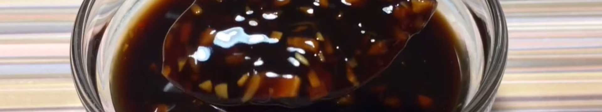 sauce chinoise piquante