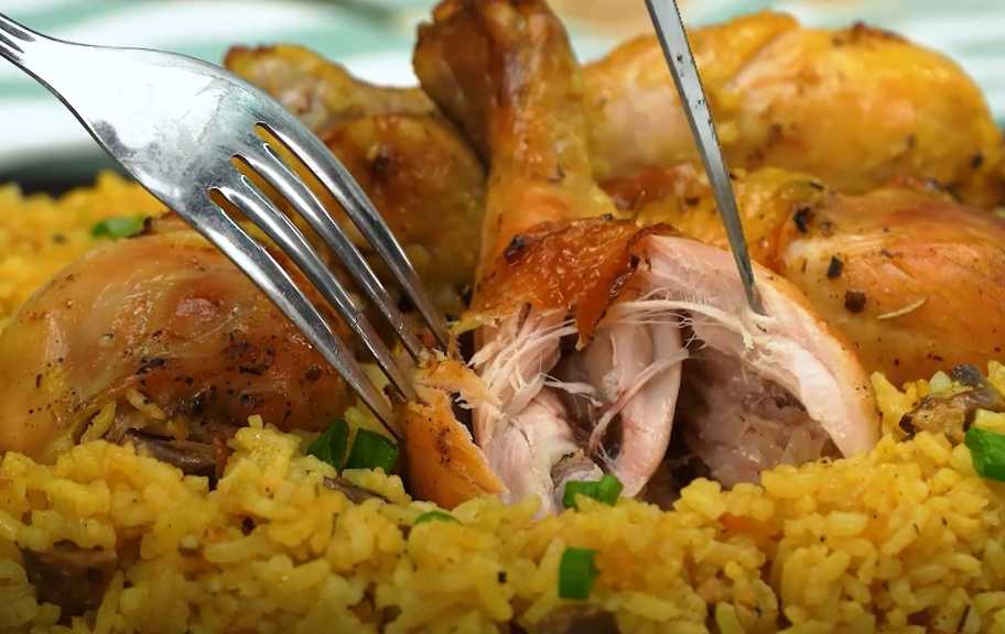 Recette : Pilaf de poulet sans casserole