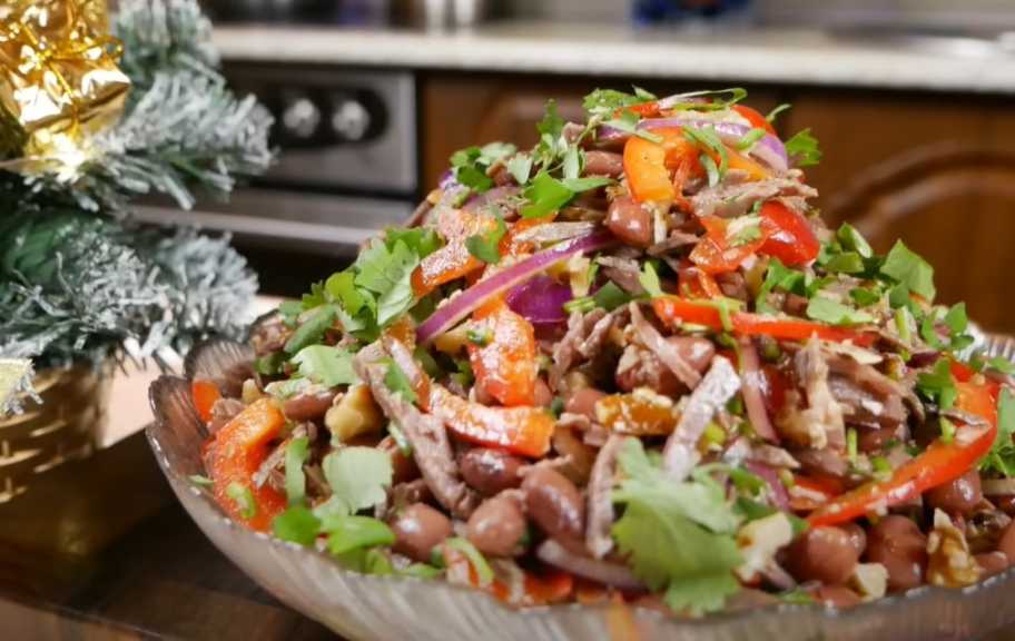 Recette : Salade du Nouvel An sans mayonnaise