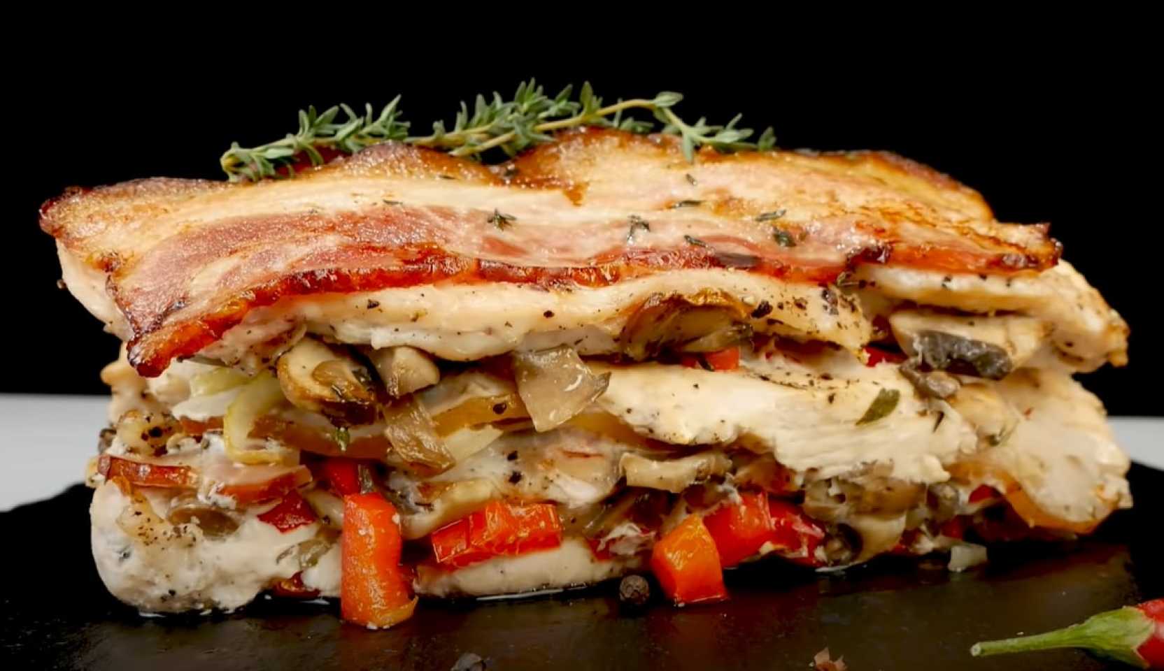 Image du plat : Viande en couches