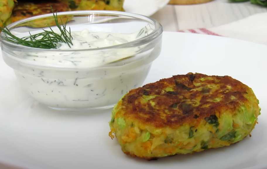 Recette : Beignets de courgettes à la vapeur