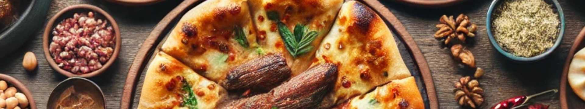 Catégorie de recettes : cuisine géorgienne