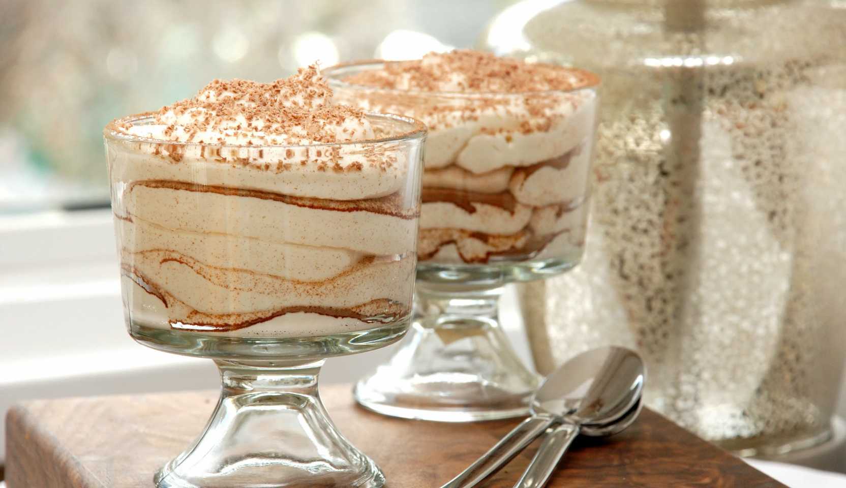 Image du plat : Dessert au café en couches