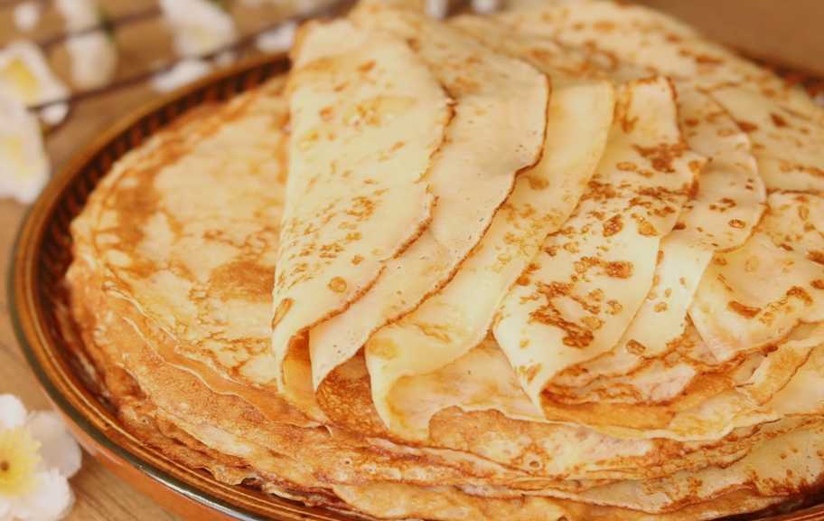 Recette : Crêpes au fromage blanc