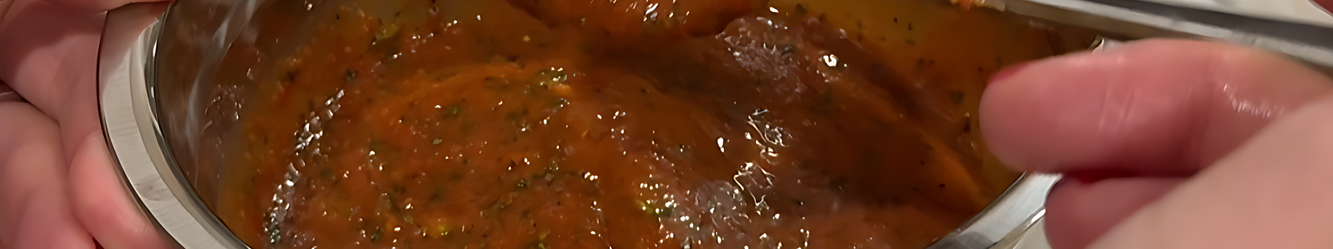 Sauce tomate maison aux herbes