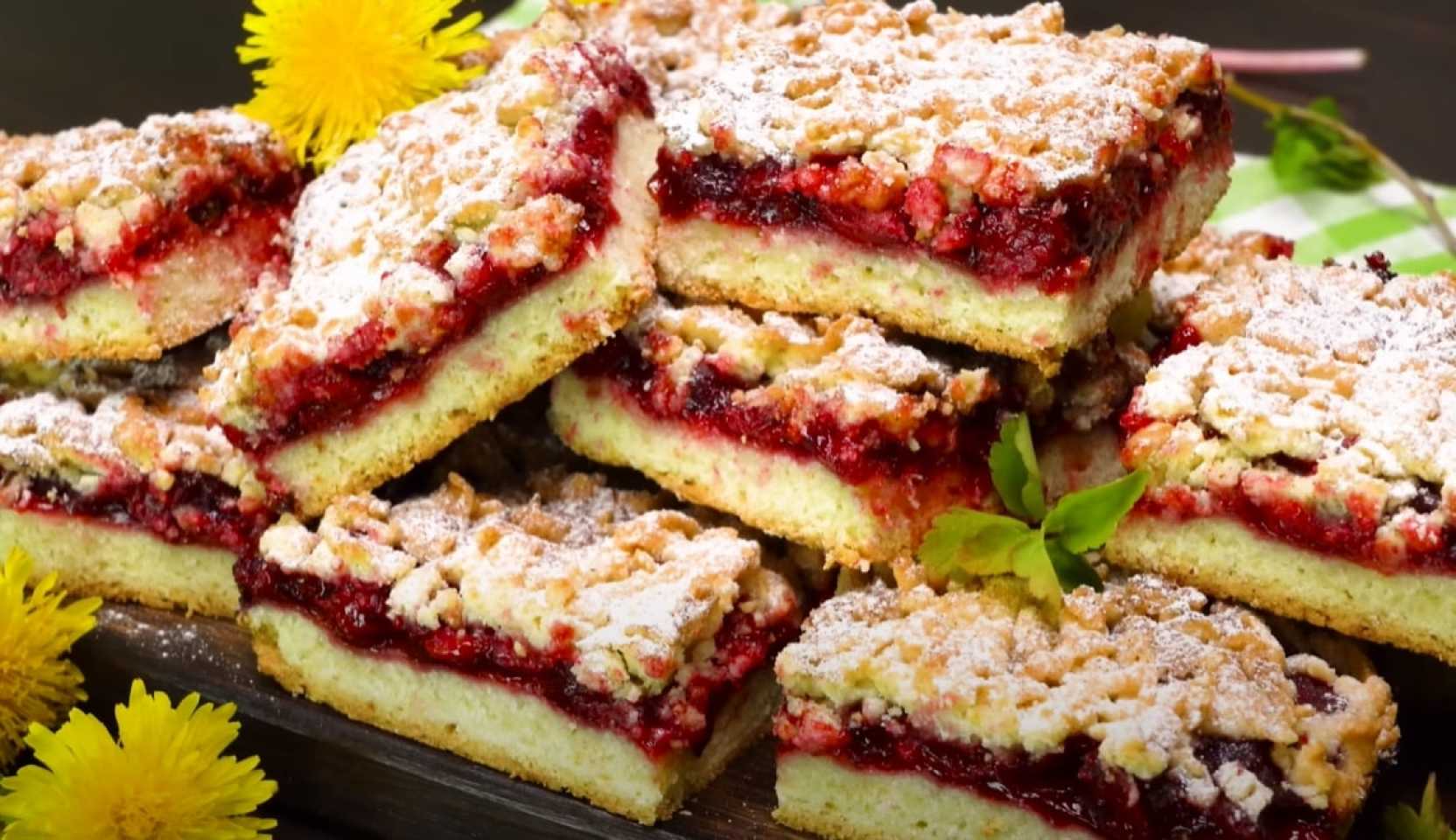 Image du plat : Tarte sablée aux airelles