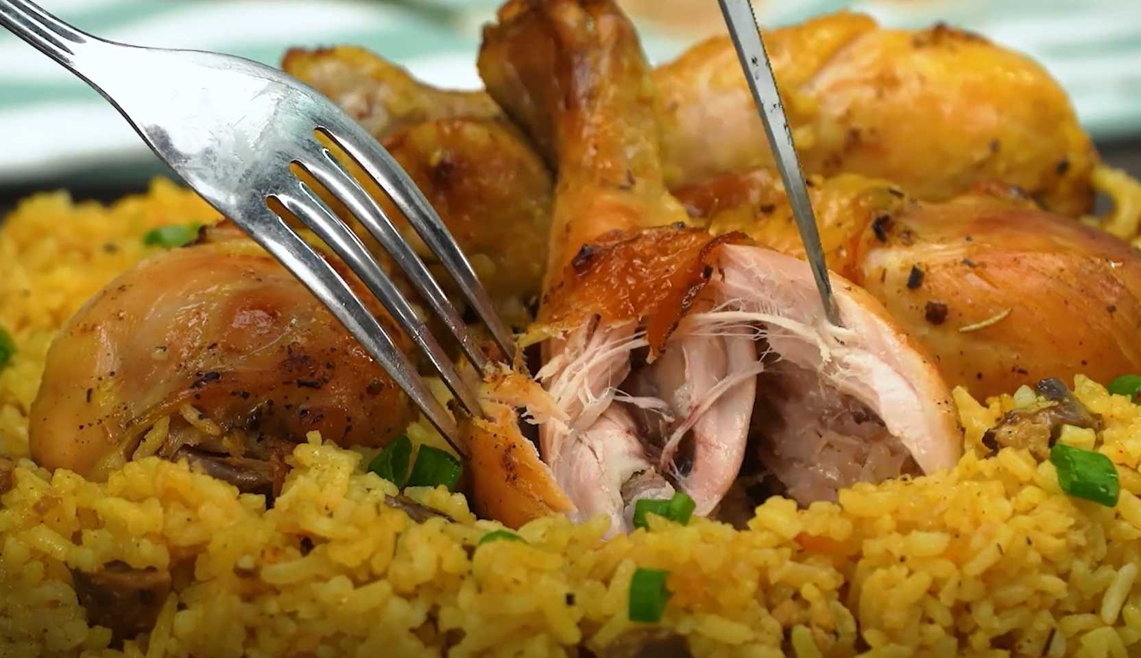 Image du plat : Poulet pilaf sans casserole