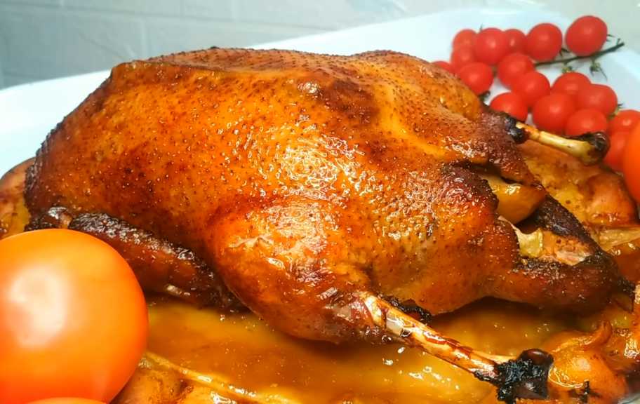 Recette : Canard de Noël en pâte