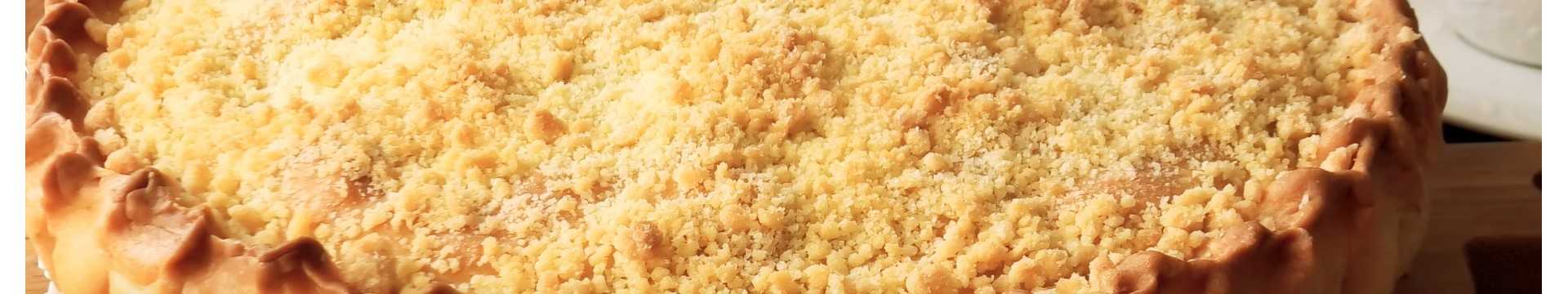 Tarte Tatar Gubadiya avec riz et raisins secs