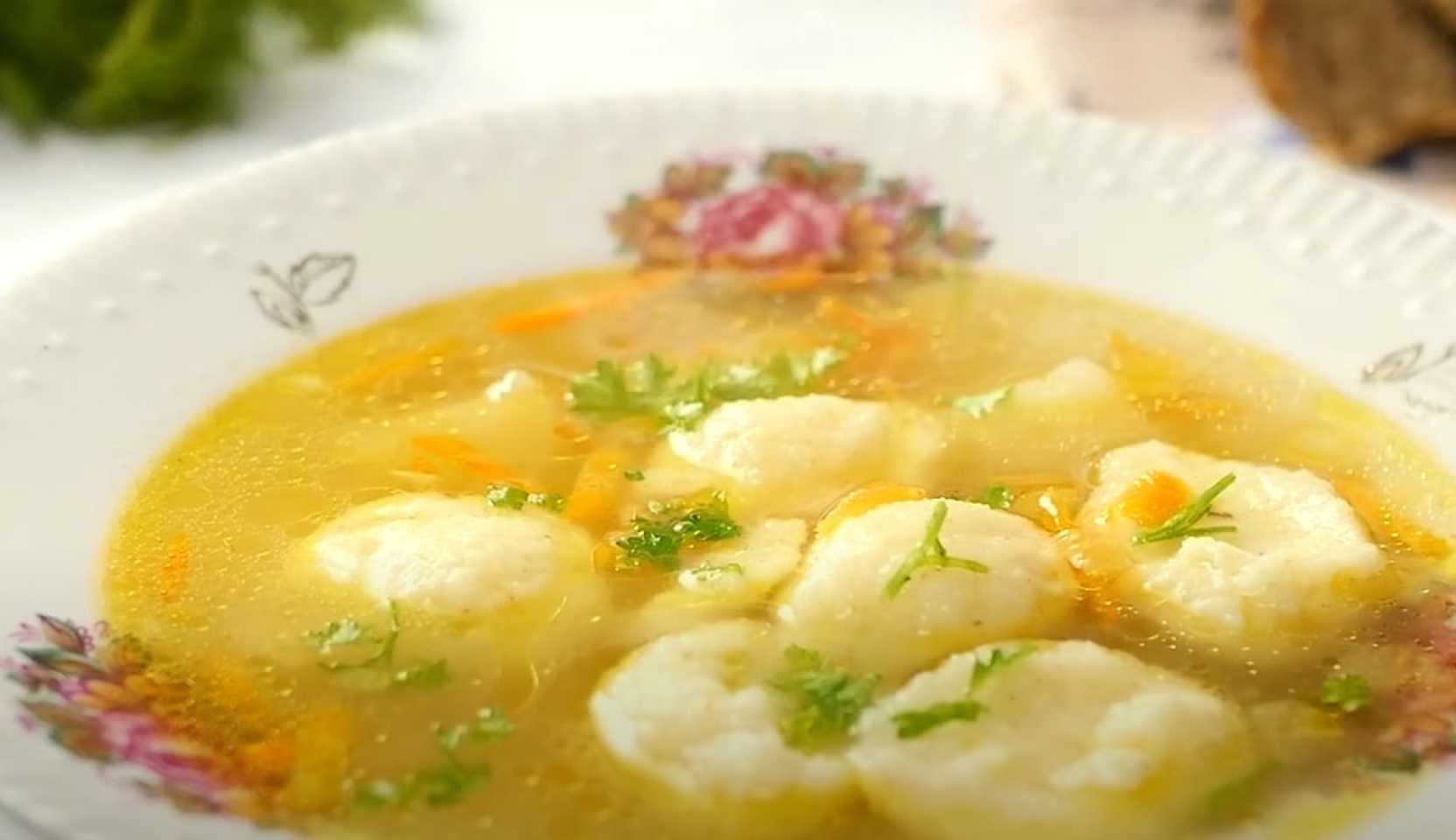 Image du plat : Boulettes de soupe