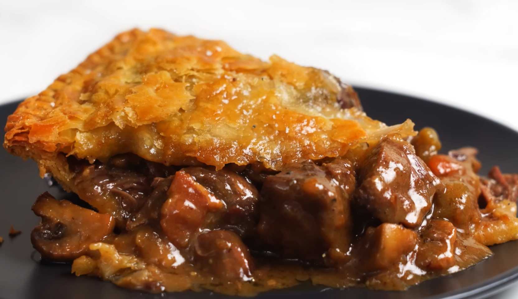 Image du plat : Tourte à la viande familiale