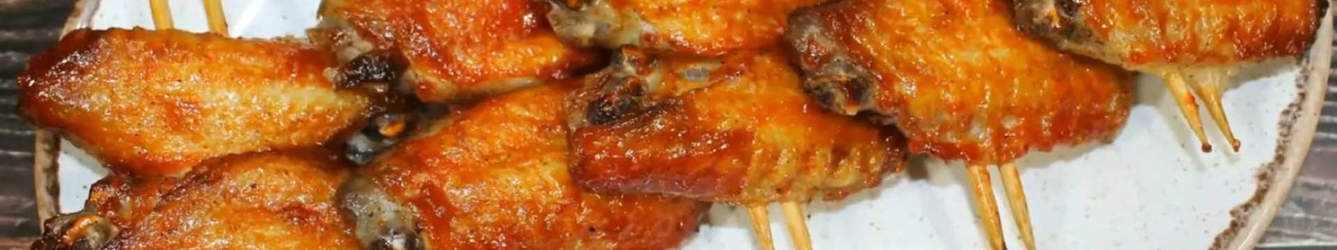 Ailes de poulet coréennes Tak Nalge