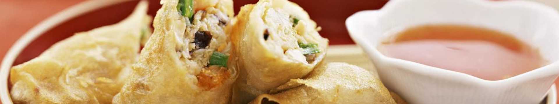 Rouleaux de printemps végétariens