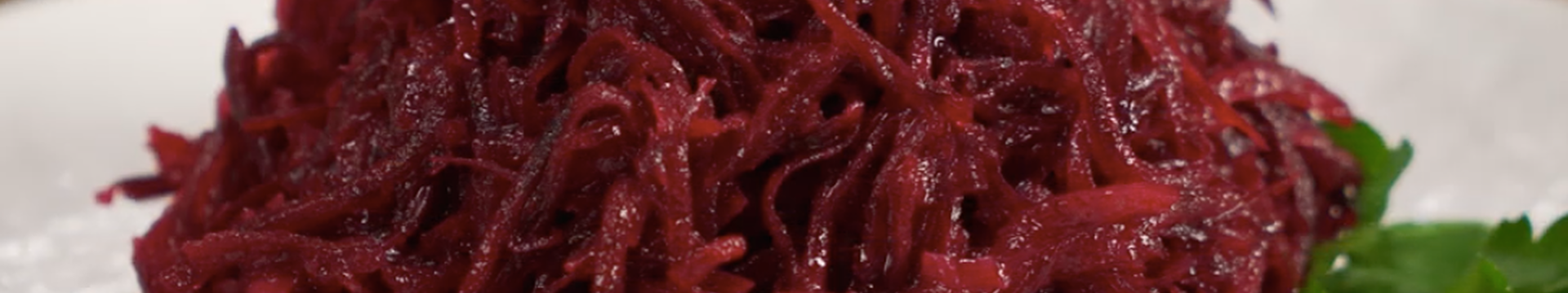 betteraves à la coréenne