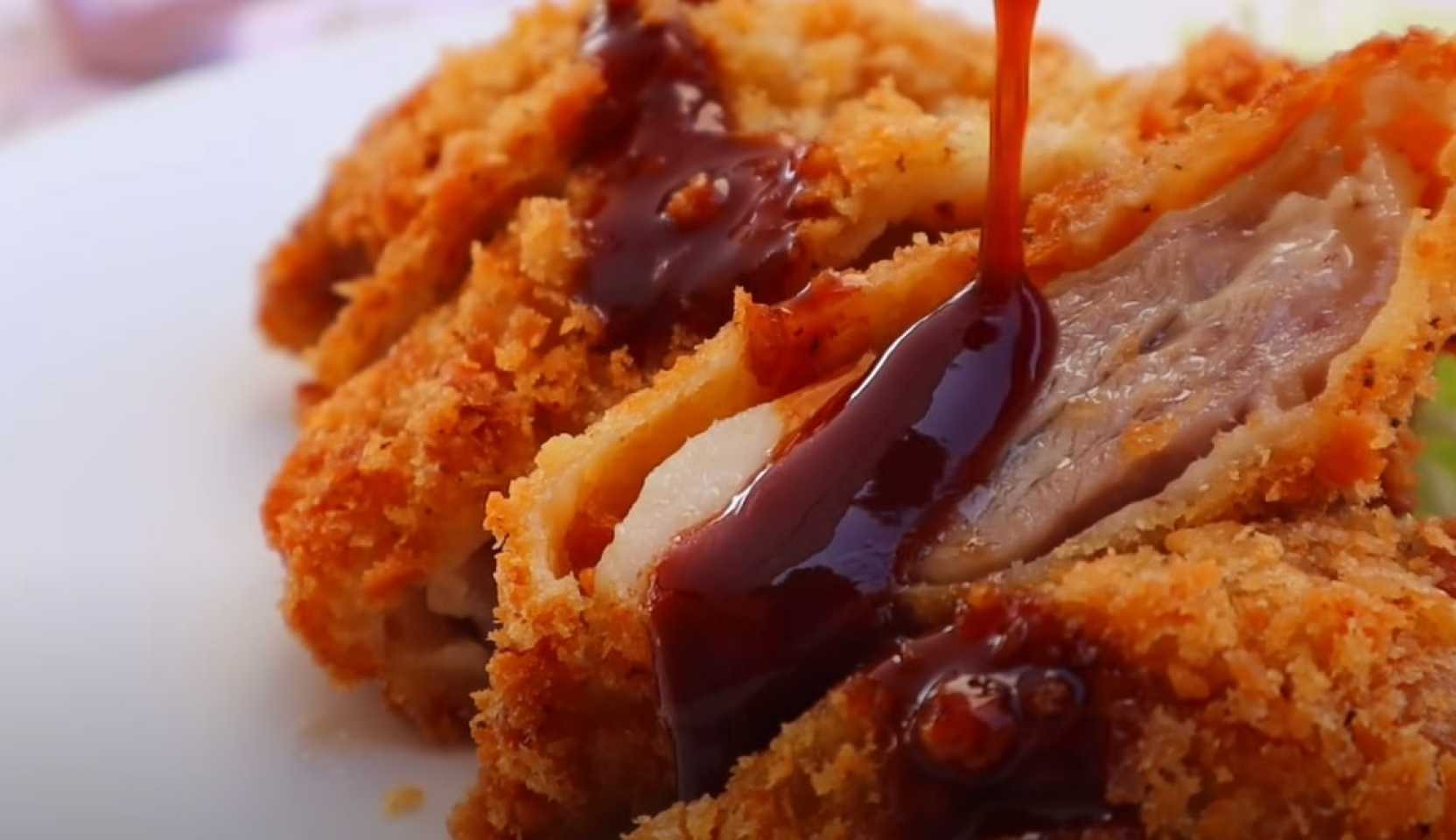 Image du plat : Escalopes de poulet katsu