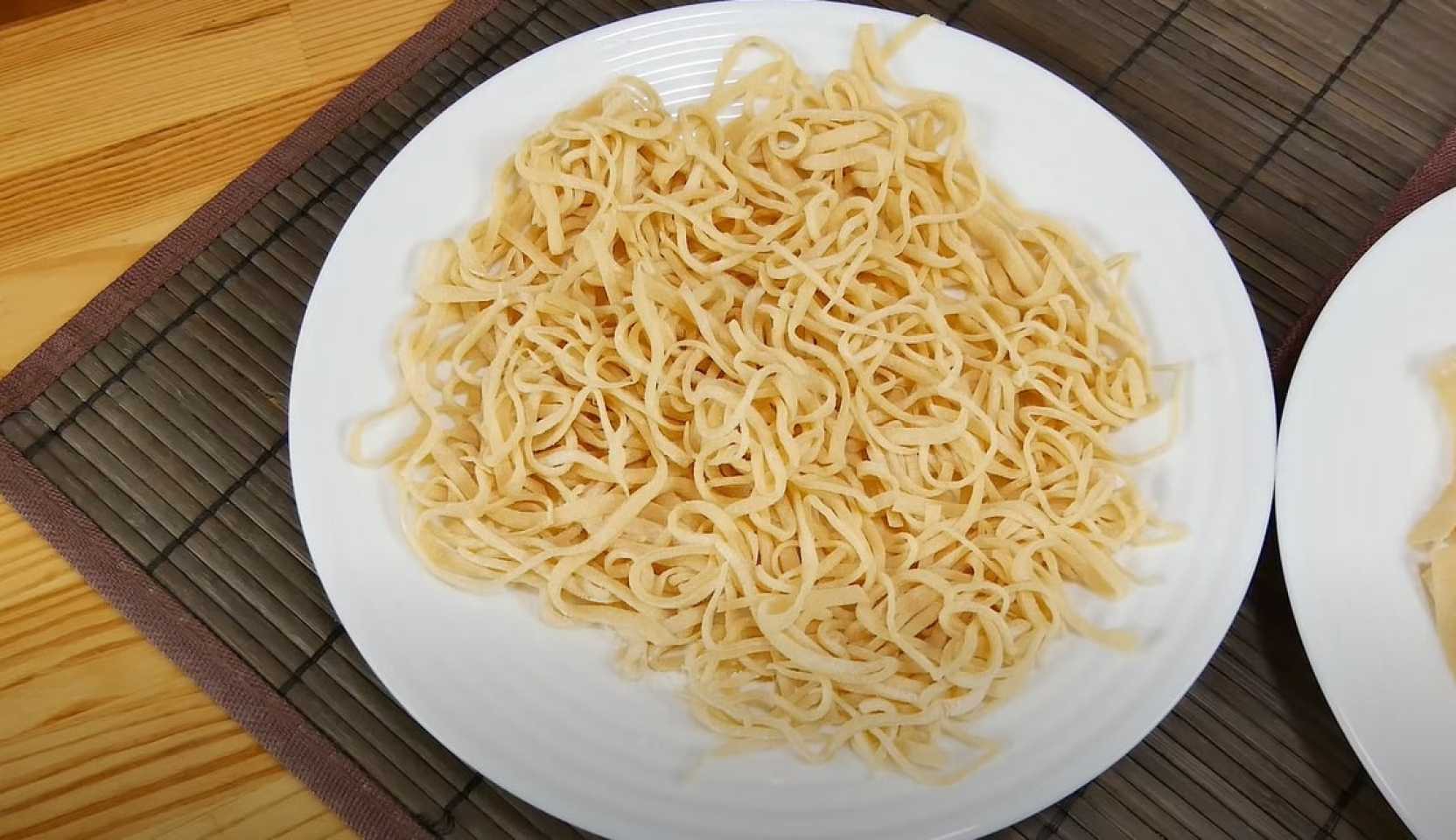 Image du plat : Soupe de nouilles maison