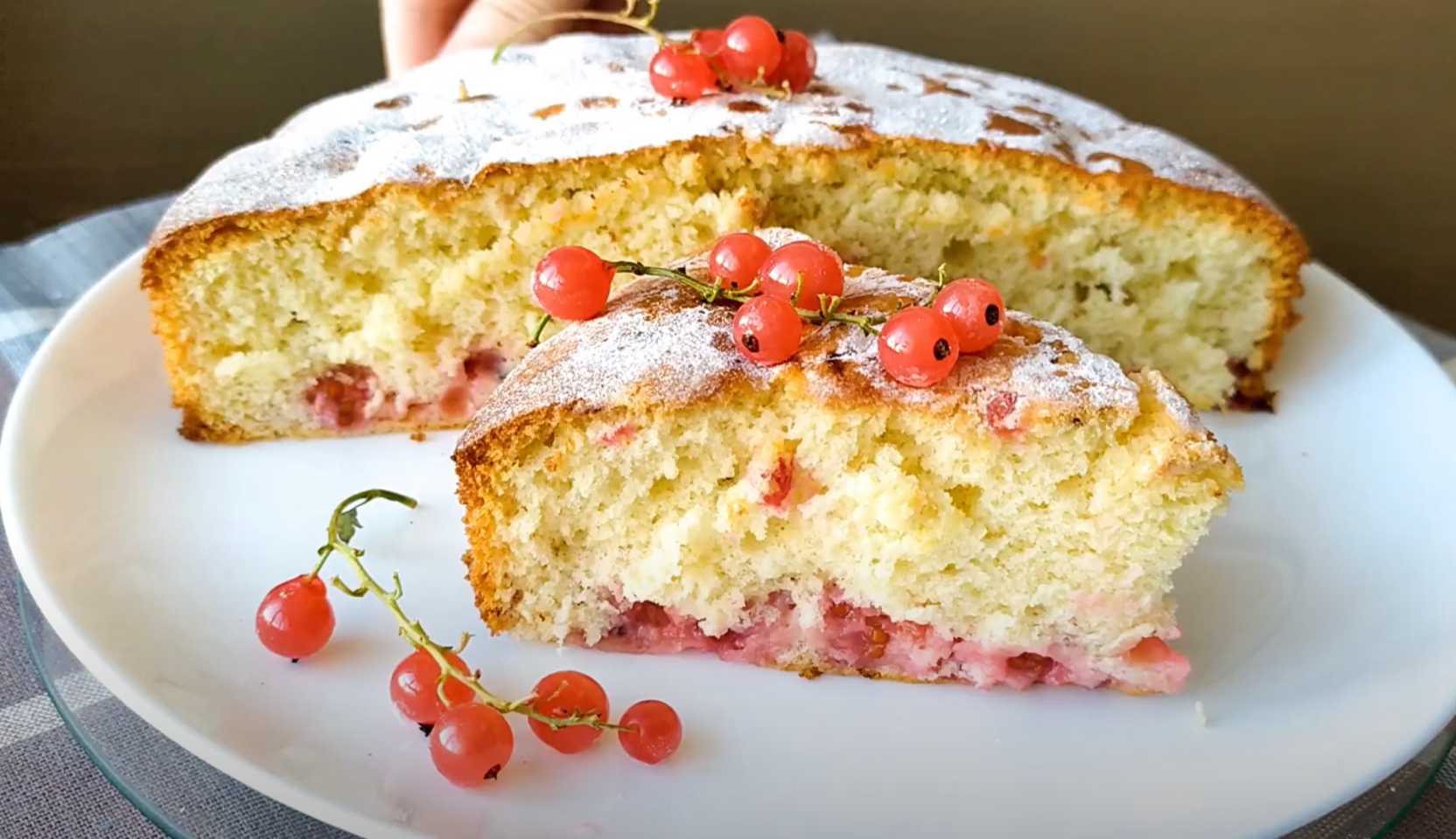 Image du plat : Charlotte aux groseilles rouges