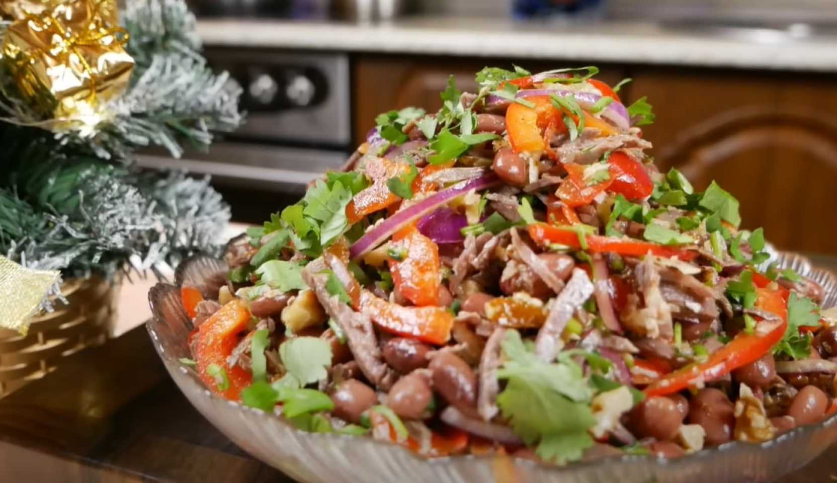 Image du plat : Salade du Nouvel An sans mayonnaise