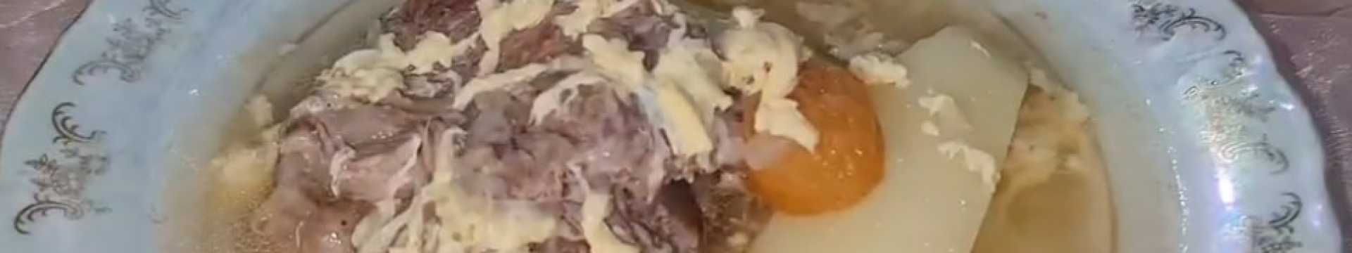 Soupe Yakhni Nisonui