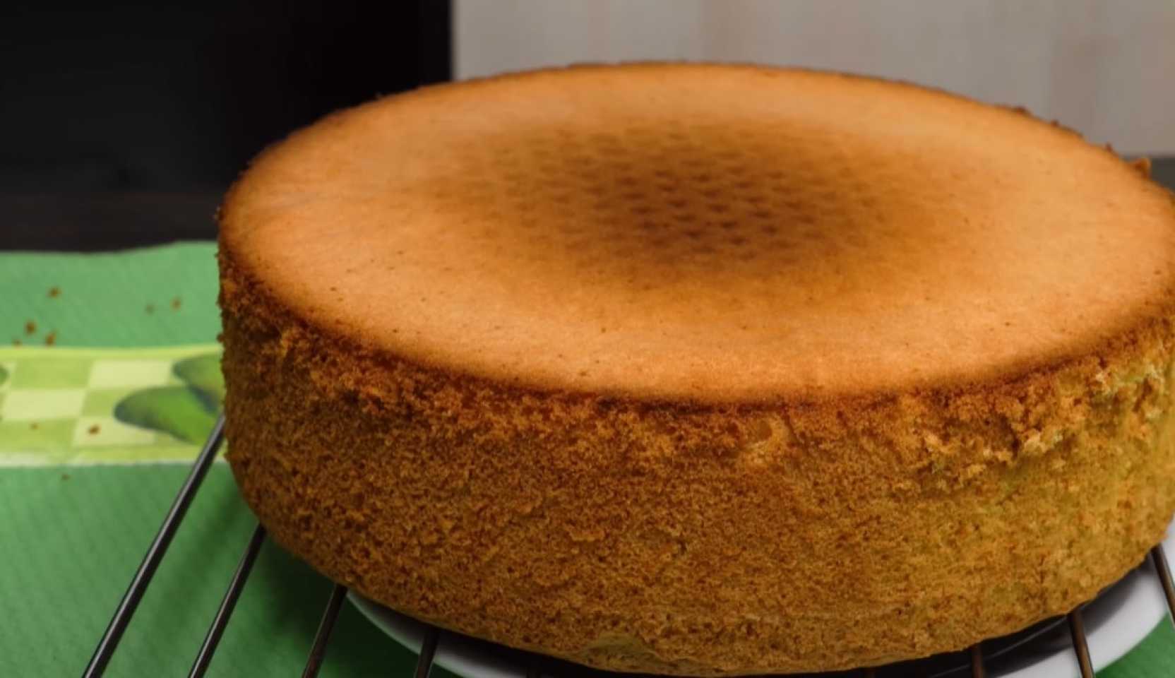 Image du plat : Génoise moelleuse