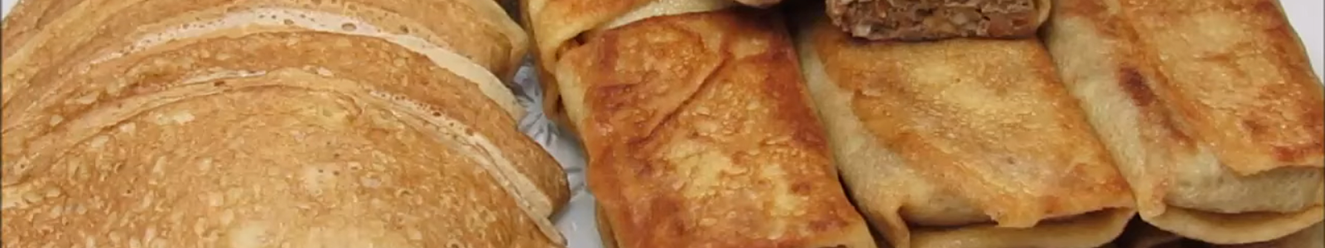 Crêpes au foie de poulet