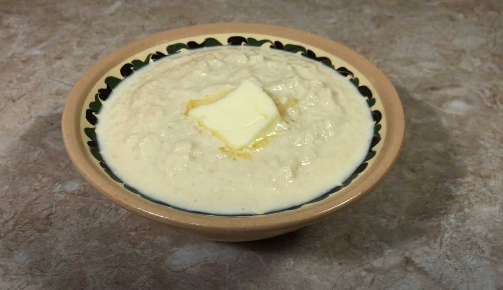 Image du plat : Porridge aux amandes