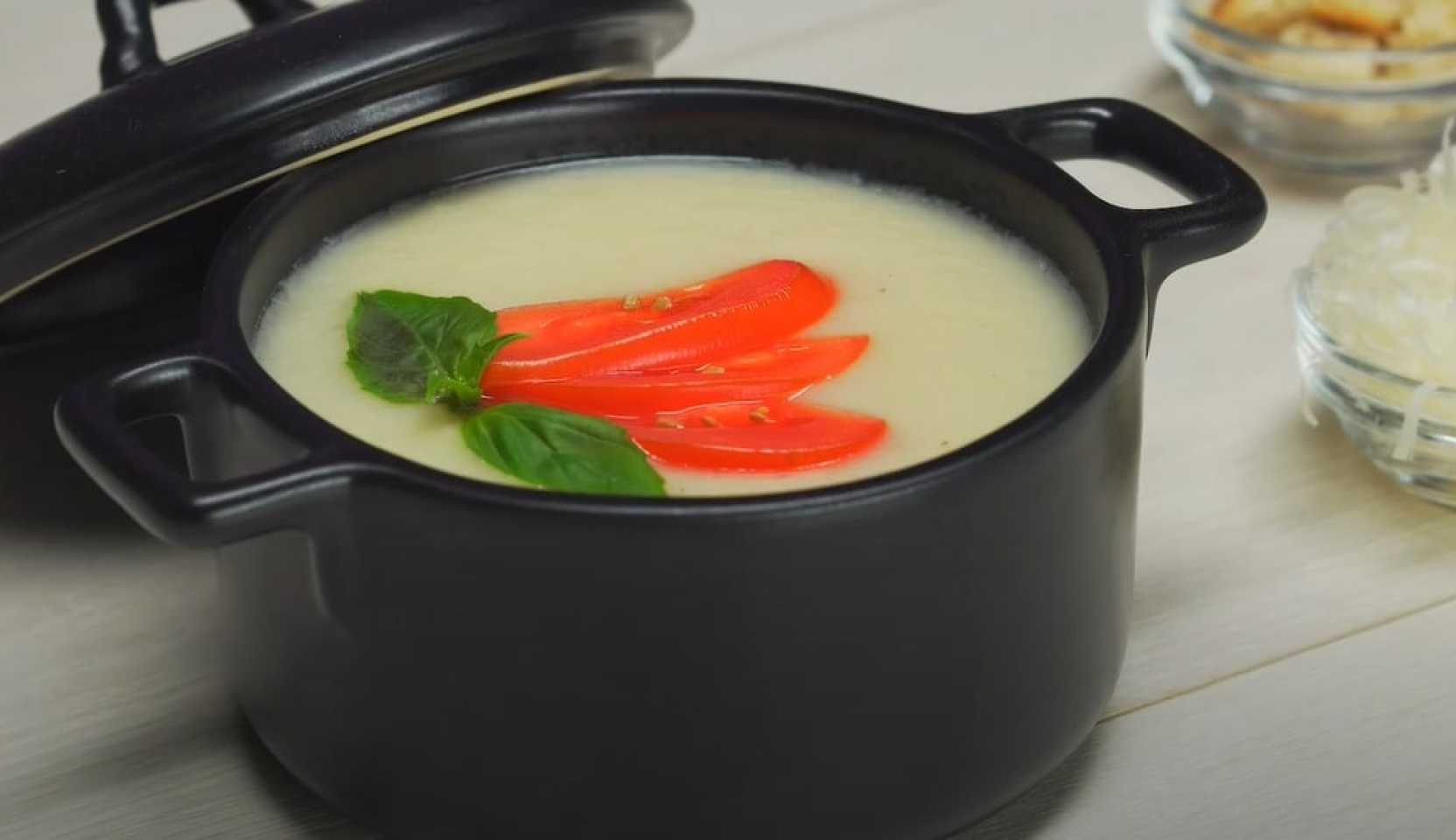 Image du plat : Crème de chou-fleur