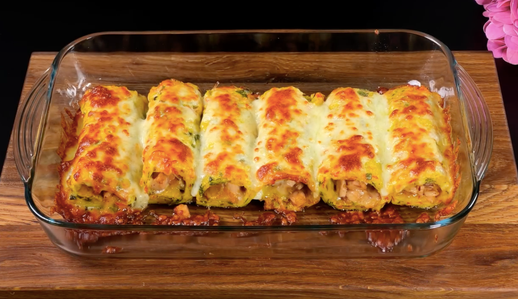 Image du plat : Rouleaux de pommes de terre traditionnels fourrés à la viande