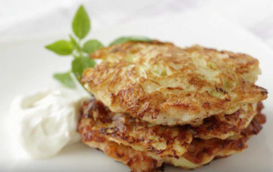 Recette : Beignets de courgettes au filet de poulet