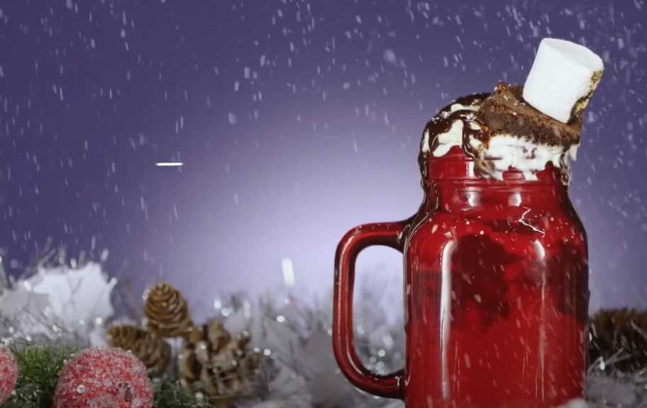 Recette : Milkshake du Nouvel An