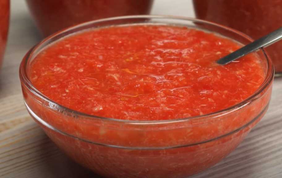 Recette : Sauce Khrenovina