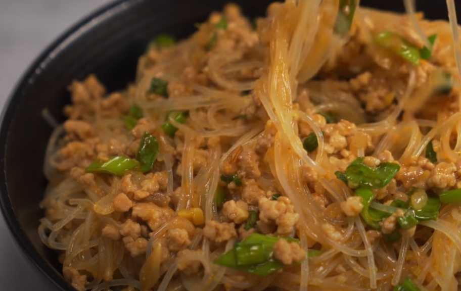 Recette : Nouilles Maishanshu