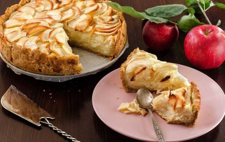 Recette : Tarte aux pommes Tsvetaevsky