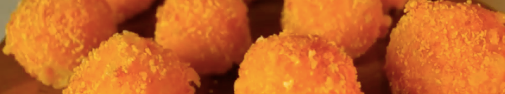 Une entrée de fromage colorée