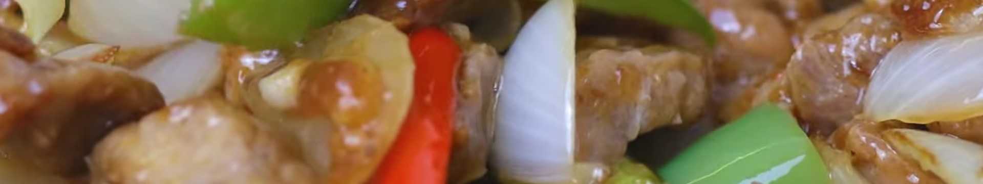 Bœuf au piment fort