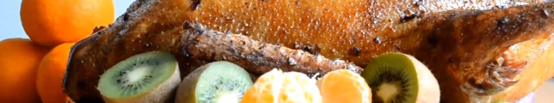 Oie farcie au sarrasin