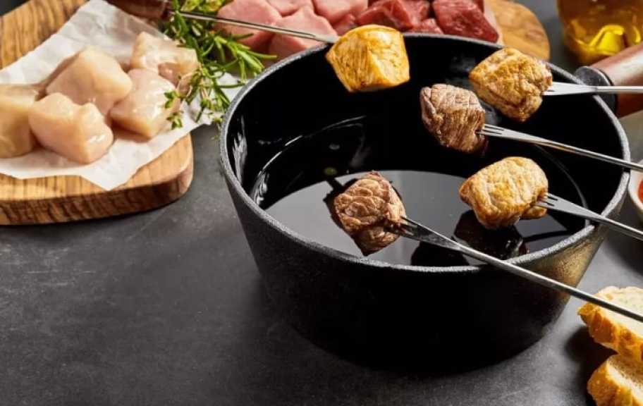 Recette : Fondue chinoise