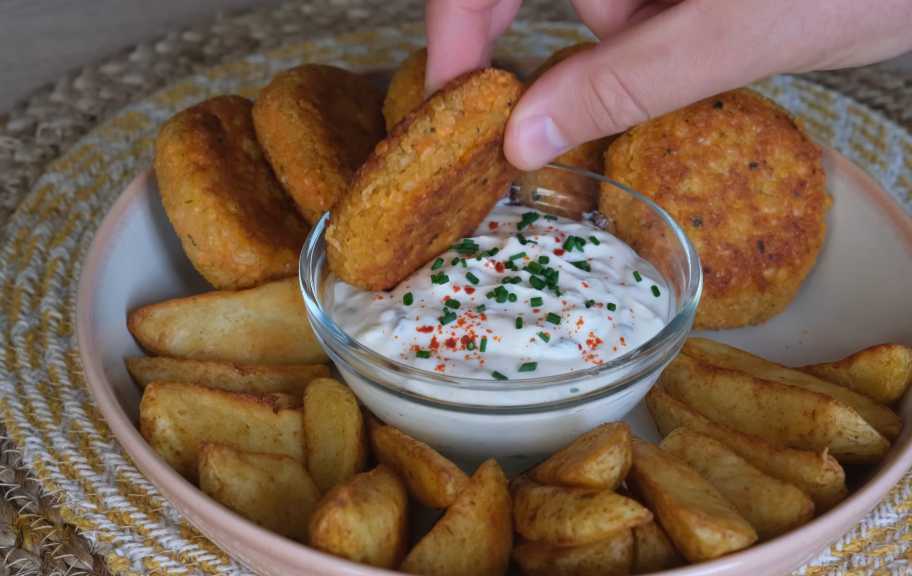 Recette : Galettes de lentilles