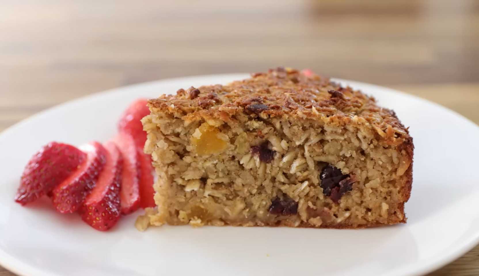 Image du plat : Gâteau à l'avoine