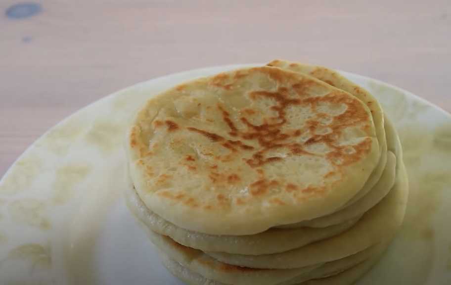 Recette : Pita au yaourt et à la levure