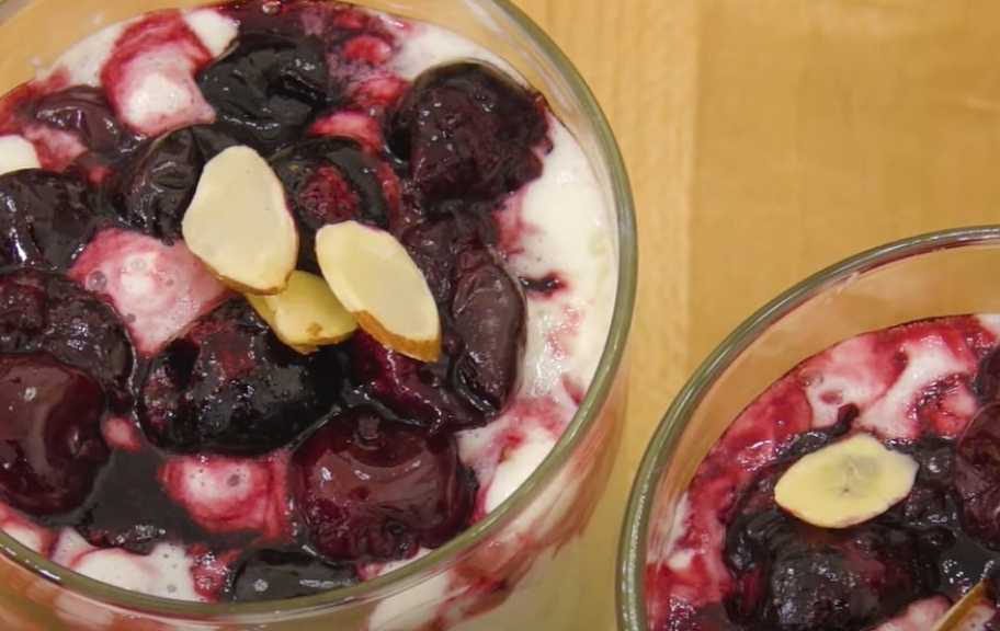 Recette : Riz au lait riz à l'amande