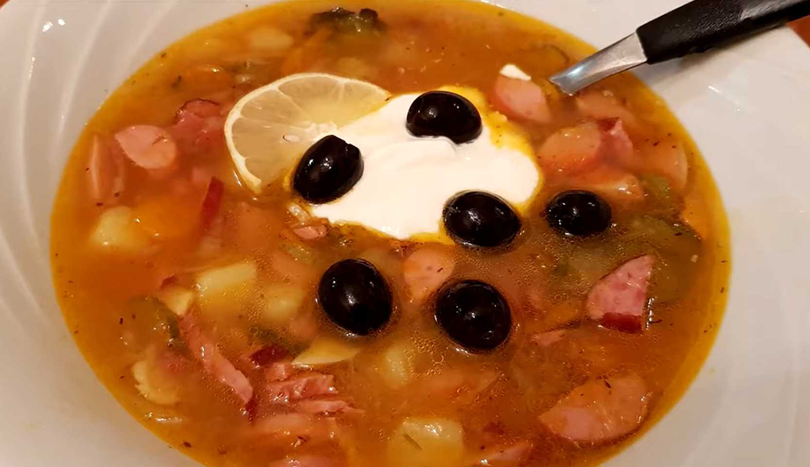 Image du plat : Solyanka de Moscou