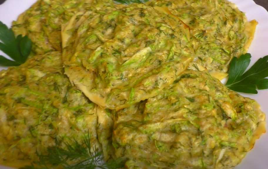 Recette : Beignets de courgettes au four