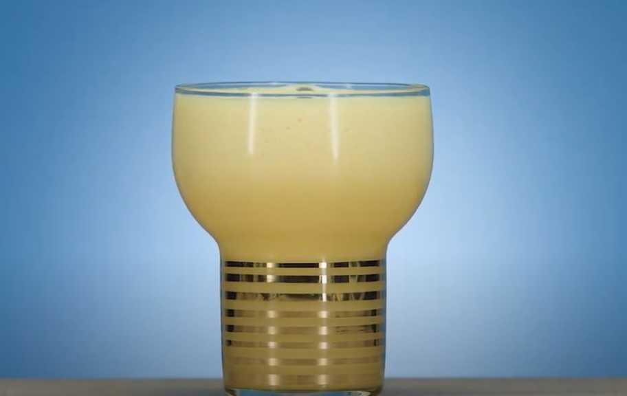 Recette : Lait de poule sans alcool