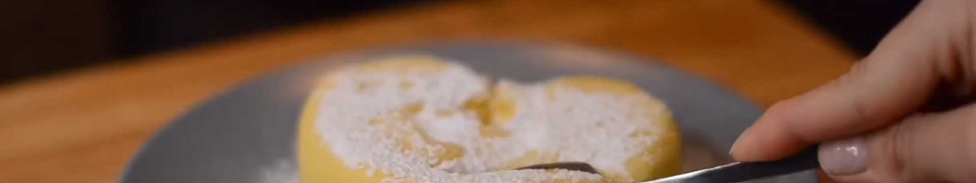 Charlotte au micro-ondes