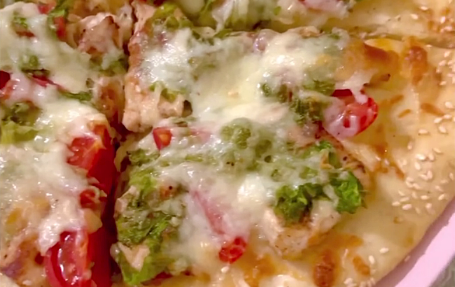 Recette : Pizza César