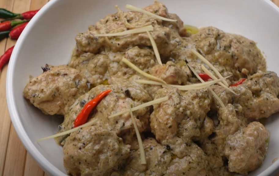 Recette : Poulet Handi malais