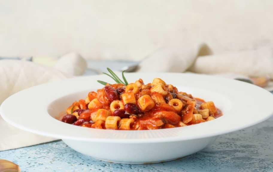 Recette : Pâtes aux haricots hongroises