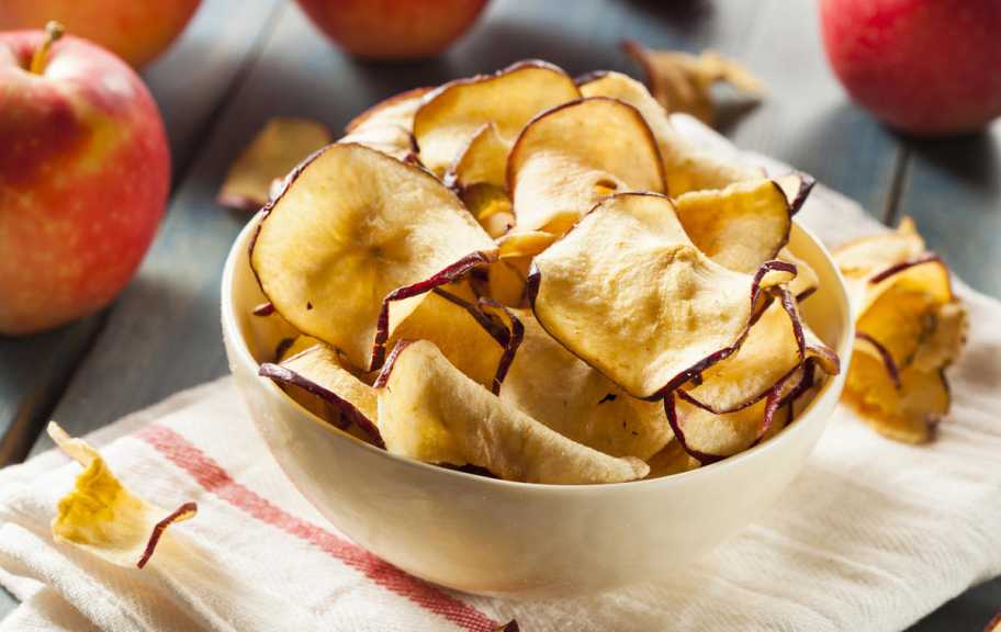 Recette : Chips de pommes